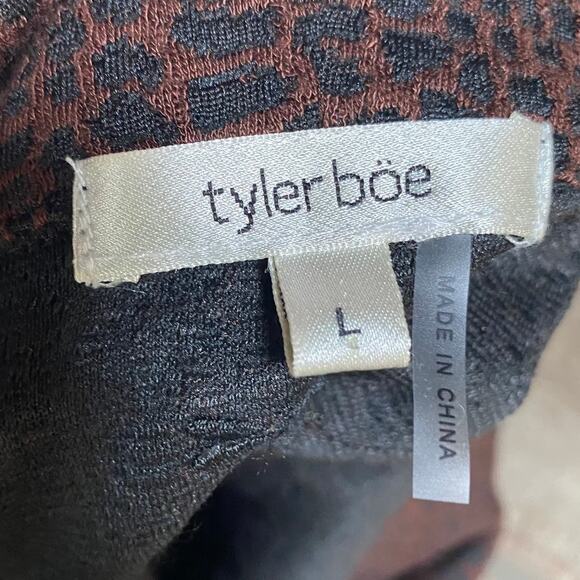 Tyler Boe Brown Mini Dress - Picture 11 of 13